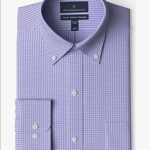 Buttoned Down Men’s Classic Fit Pattern Shirt